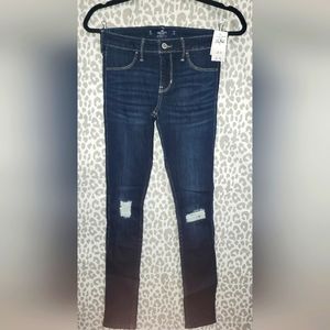 Hollister Dark Jean Leggings